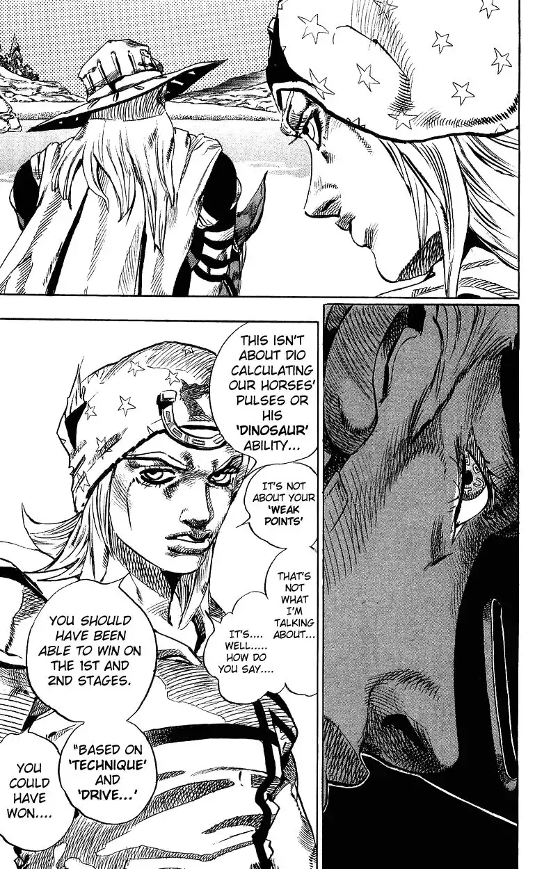 Steel Ball Run Chapter 32 13